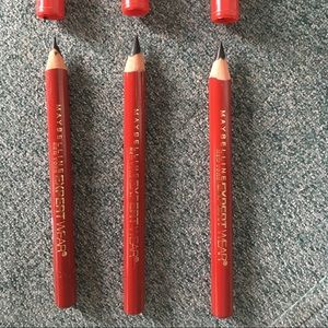 Maybelline Expert Wear Twin Brow Eye Pencils Black